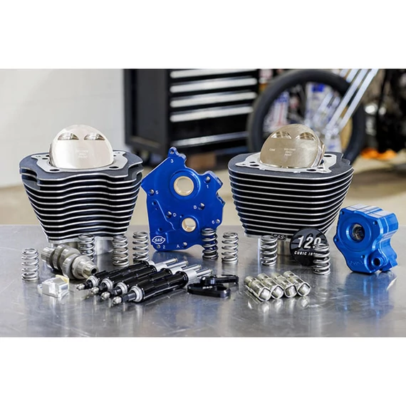 S&S 3276,6 mm Power Package blokk/motor teljesítménynövelő készlet