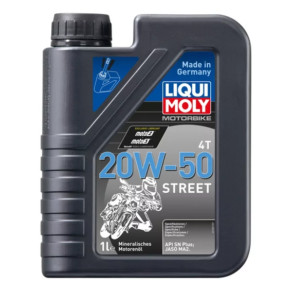 Liqui Moly motorolaj 20W50 1 liter flakon