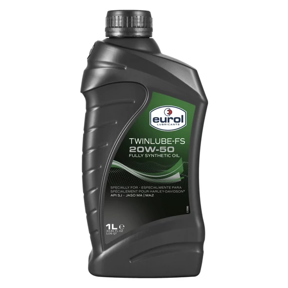Eurol motorolaj 20W50 1 liter – Harley-Davidson Twin Cam kompatibilis flakon