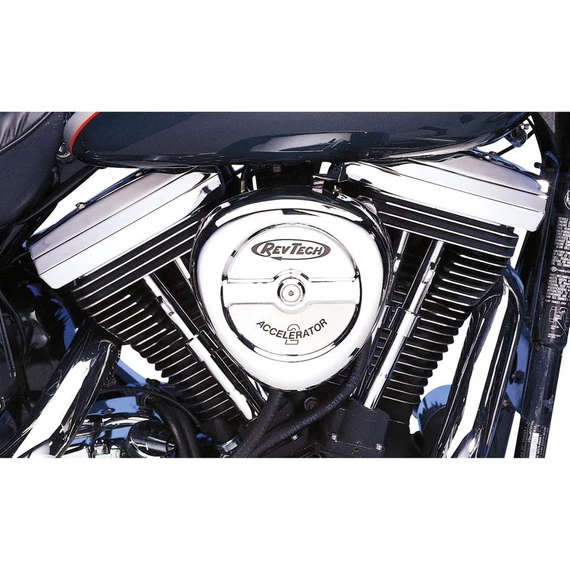 Sima króm himbaburkolat – Harley-Davidson kompatibilis