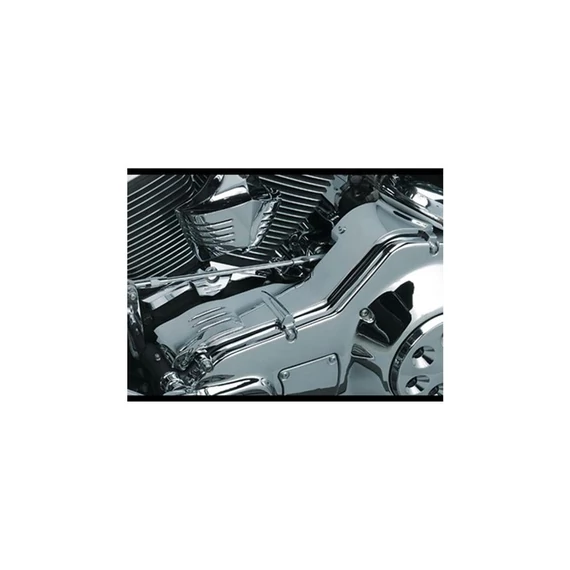 Belső primer fedél króm – Big Twin Evo; Twin Cam