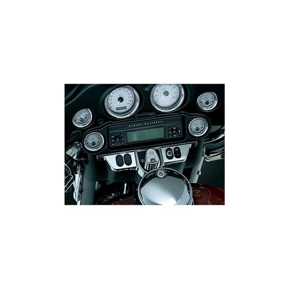 Krómozott kapcsolópanel – Harley-Davidson kompatibilis