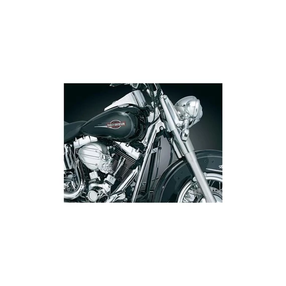 Krómozott alsócső borítás – Harley-Davidson kompatibilis