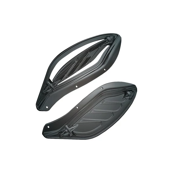 Air Master Dragon Wing légterelők, sötét füst – Harley-Davidson kompatibilis
