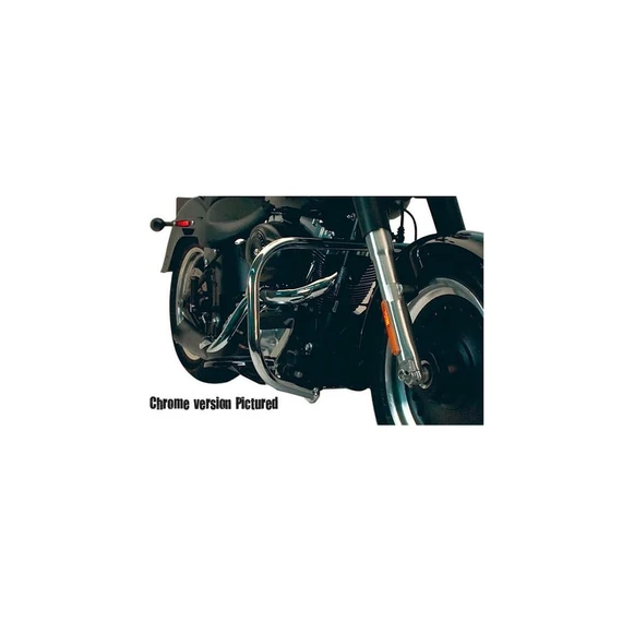 Első kormányrúd fekete – Harley-Davidson kompatibilis