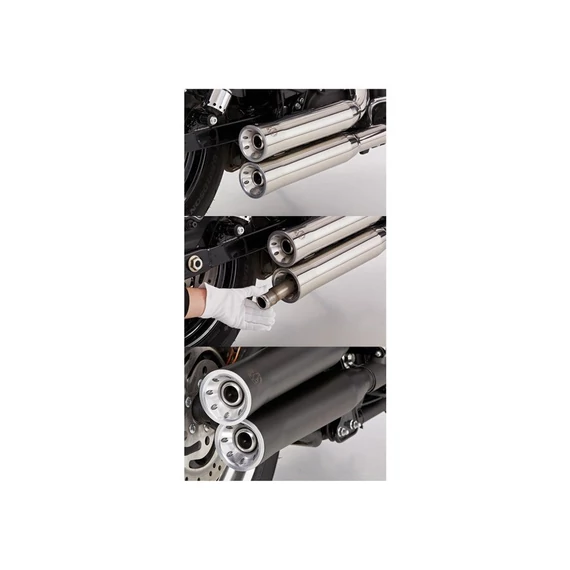Double Groove slip on dobok polírozott – Sportster Evo
