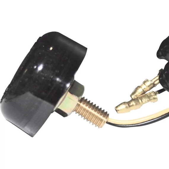 Micro Disc LED hátsó lámpa, fekete LED – Harley-Davidson kompatibilis