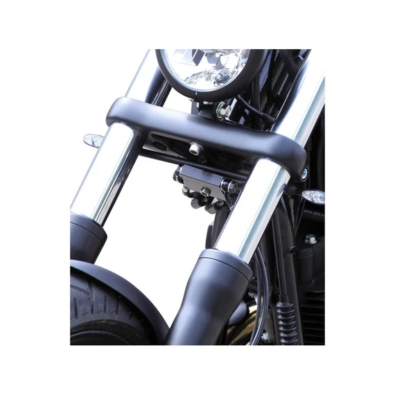 ABS fékcső T-idom, fekete eloxált Ricks Motorcycles – Harley-Davidson kompatibilis