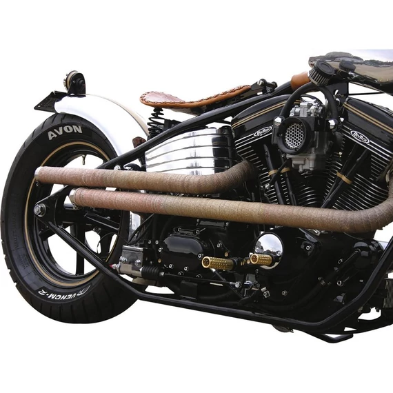 Szigetelő kipufogó szalag 2,5 cm x 4,8 mm x 15,7 m réz tekercs – Harley-Davidson kompatibilis
