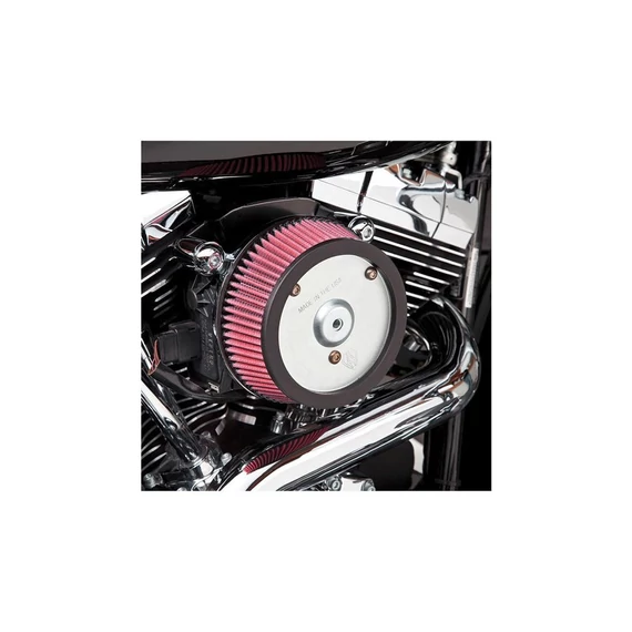 Big Sucker krómozott hátlap – Harley-Davidson kompatibilis