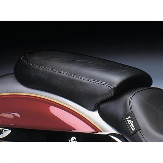 Bare Bones utasülés sima fekete vinyl – Twin Cam