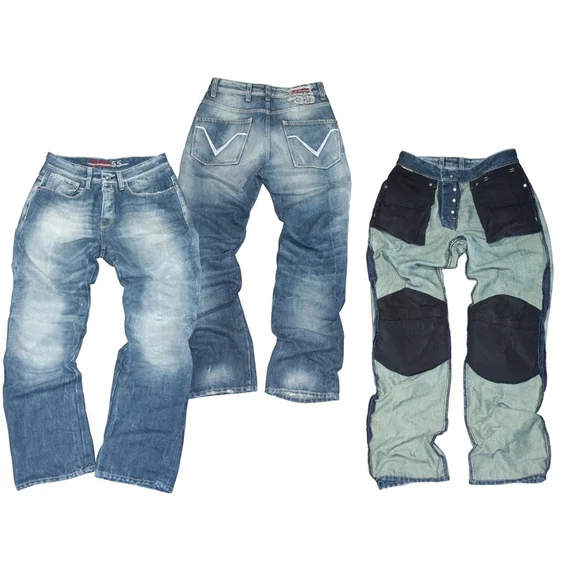 Speed ​​King 5 zsebes farmernadrág Speed King 5-Pocket Jeans – Harley-Davidson kompatibilis