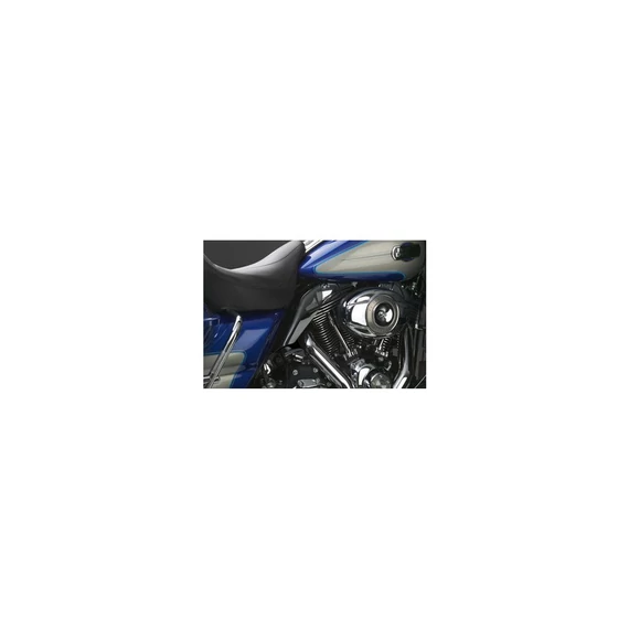 Egyedi kerek csere légszűrő Külső átmérő: 98 mm, Belső átmérő: 73 mm, Magasság: 51 mm – Harley-Davidson kompatibilis
