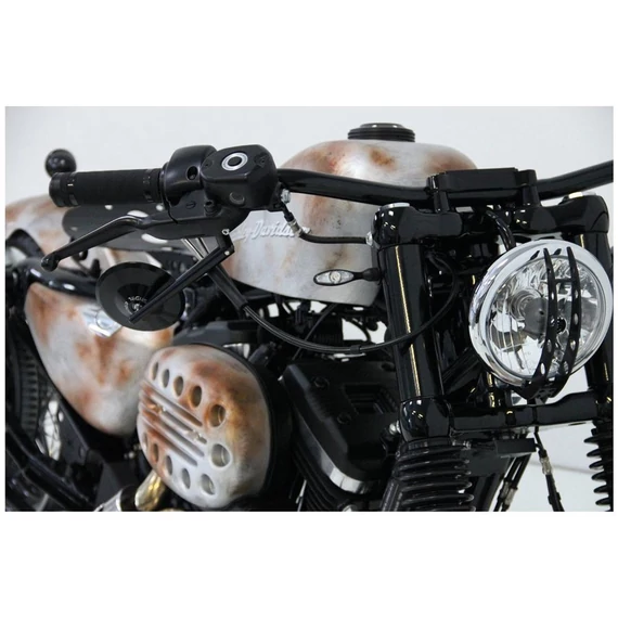 Micro 1000 Extreme LED irányjelző fekete, átlátszó LED – Harley-Davidson kompatibilis