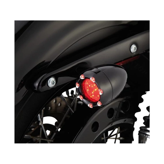 Fire Ring Blinkereinsatz Piros LED konfiguráció – Harley-Davidson kompatibilis