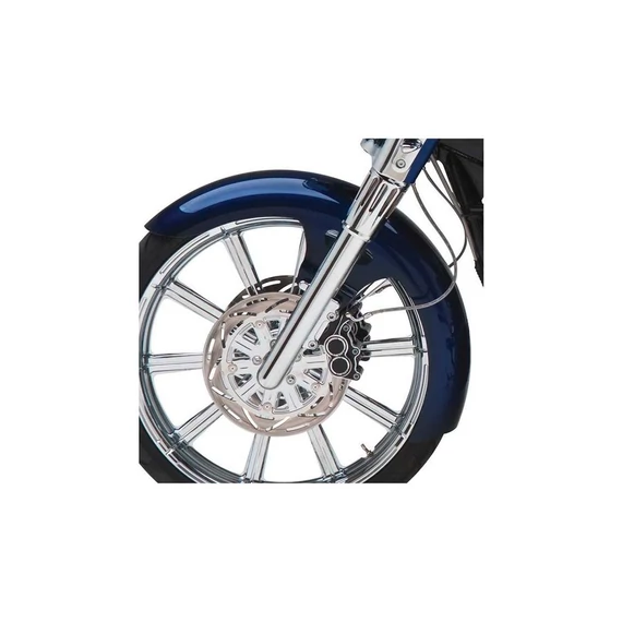 Mélyen vágott króm villaharang – Harley-Davidson kompatibilis