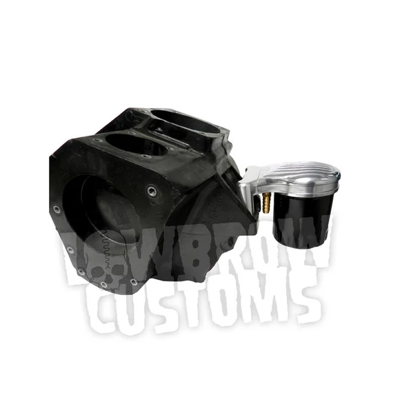FiltroMax Big Twin konzol fekete