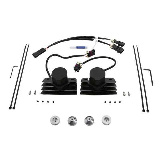 Stealth Supercoil gyújtótekercs, fekete, 5 ohmos, egygyújtású – Harley-Davidson kompatibilis