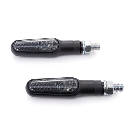 D-Light LED irányjelző fekete füst LED – Harley-Davidson kompatibilis