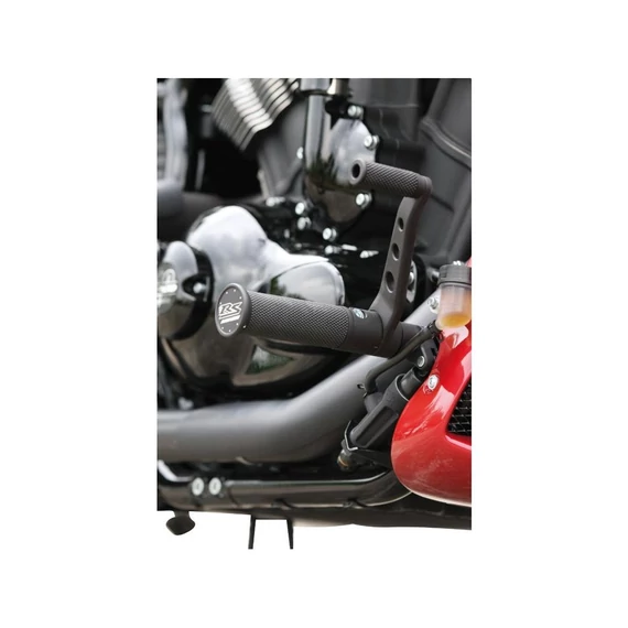 Előrefutó vezérlőkészlet V-Rod alapgumihoz, fekete - V-Rod - Revolution – Harley-Davidson kompatibilis