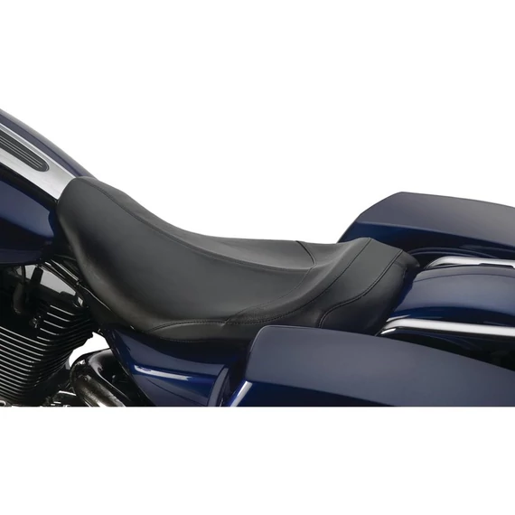 Phoenix sima ülés fekete bőr vinil Danny Gray – Harley-Davidson kompatibilis