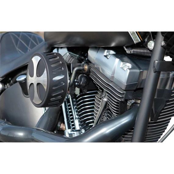 Powerfilter Cross légtisztító kétszínű – Harley-Davidson kompatibilis