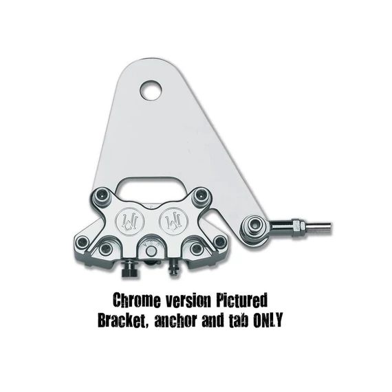 RBKT ASSY - LMT 11.5 BM UNIV fékkonzol szerelvény Performance Machine – Harley-Davidson kompatibilis