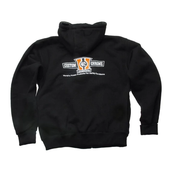 CCE logós cipzáras kapucnis pulóver CCE Logo Zip Hoodie – Harley-Davidson kompatibilis