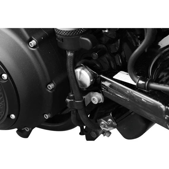 Lengőkar tengelyburkolat alumínium, nyers – Harley-Davidson kompatibilis