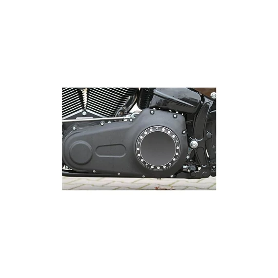 Fúrt kuplungburkolat, 5 lyukú, kétszínű eloxált – Harley-Davidson kompatibilis
