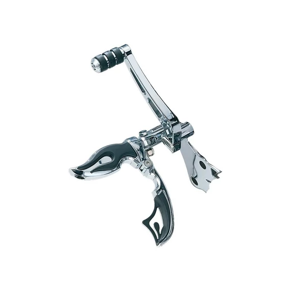 Flamin Switchblade krómozott váltókarok – Harley-Davidson kompatibilis
