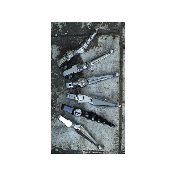 Boss Blades kézi vezérlőkarok Krómozott bowdenes kuplung – Harley-Davidson kompatibilis