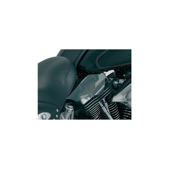 Oldaltáska hővédő pajzsok fényvisszaverő füstszín – Twin Cam