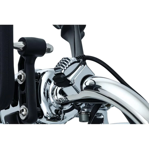 USB tápcsatlakozó krómozott – Harley-Davidson kompatibilis