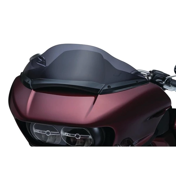 Középső szélvédő díszléc fényes fekete – Harley-Davidson kompatibilis