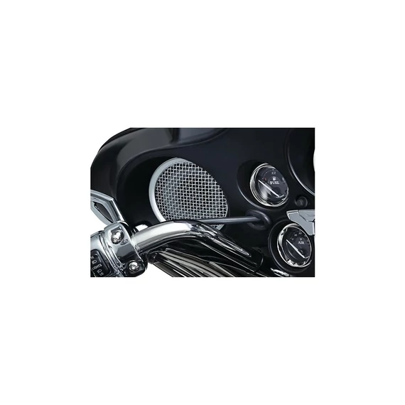 MTX Road Thunder idom hangszórókészlet, króm – Harley-Davidson kompatibilis