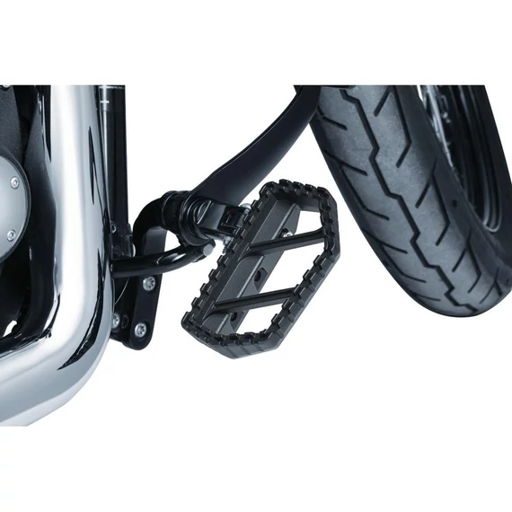 Riot Mini Padlódeszkák Fekete, Szatén – Harley-Davidson kompatibilis