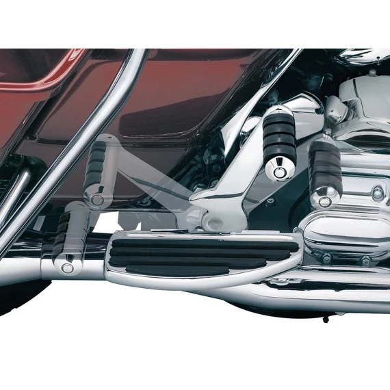 Állítható utasülés-rögzítők króm színben - 2007 – Harley-Davidson kompatibilis