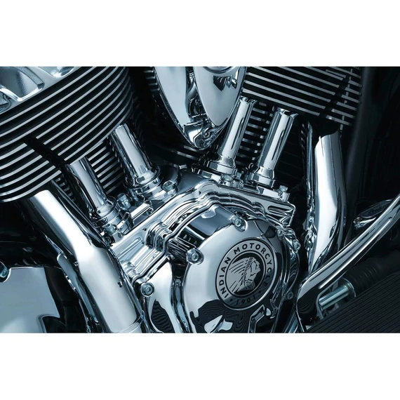 Krómozott szelepemelő blokk – Harley-Davidson kompatibilis