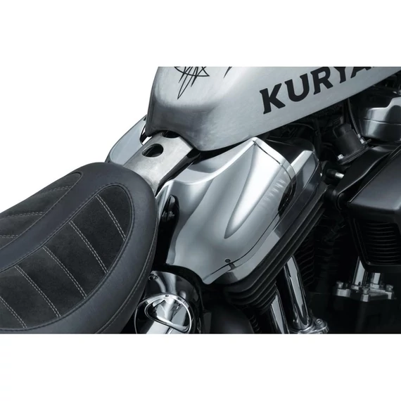 Nyeregvédők Hőterelők Fényvisszaverő füst – Harley-Davidson kompatibilis
