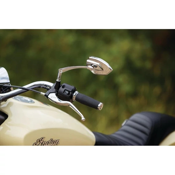 Thresher nyitott végű markolat króm 7/8” (22.225 mm) Throttle By Wire – Twin Cam; Milwaukee-Eight
