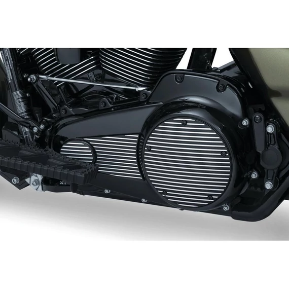 Bordás középkategóriás elsőkerék-meghajtású, fekete szatén - Túrafelszerelés – Harley-Davidson kompatibilis