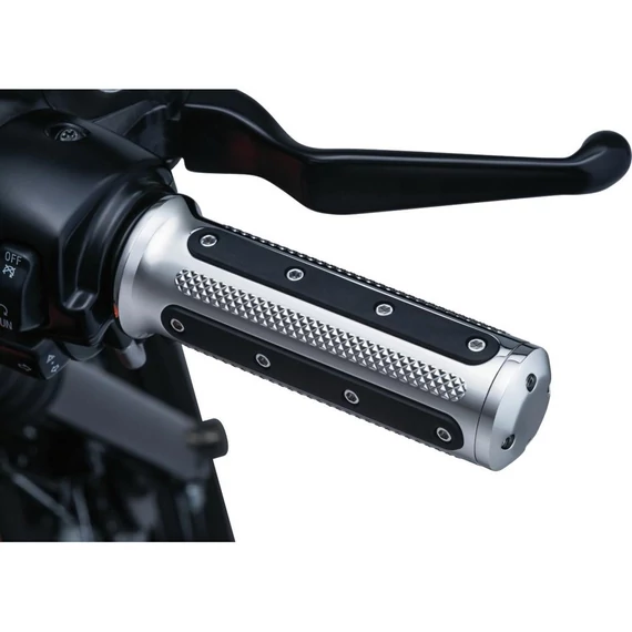 Krómozott, 2,5 cm-es gázbowdenek ipari markolatokhoz – Harley-Davidson kompatibilis