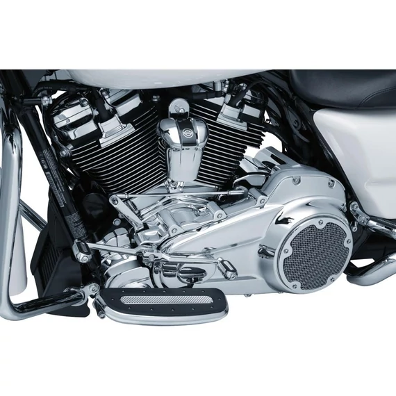 Precíziós alsó motorburkolat króm – Harley-Davidson kompatibilis