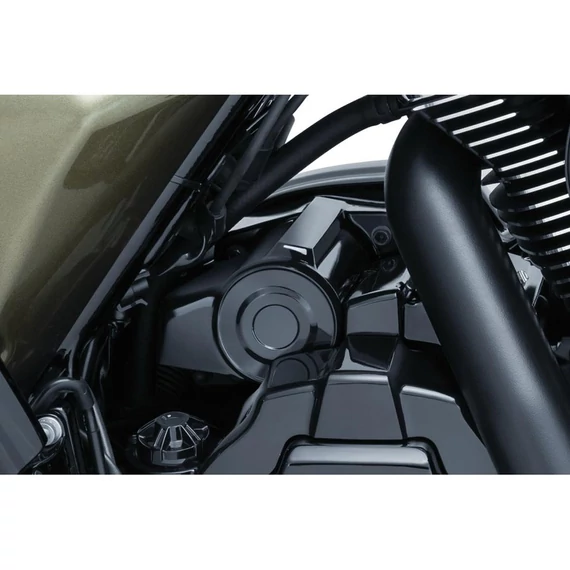 Precíziós nívópálca fényes fekete fényes – Harley-Davidson kompatibilis