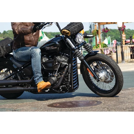 Precíziós állspoiler fényes fekete – Harley-Davidson kompatibilis