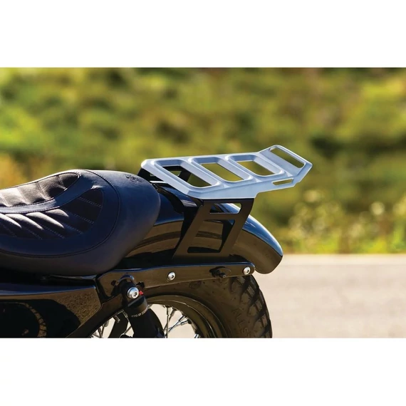 Dillinger Csomagtartó Ezüst – Harley-Davidson kompatibilis