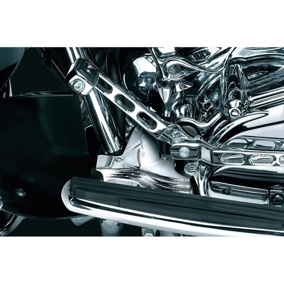 Krómozott alsó első vázburkolat – Harley-Davidson kompatibilis