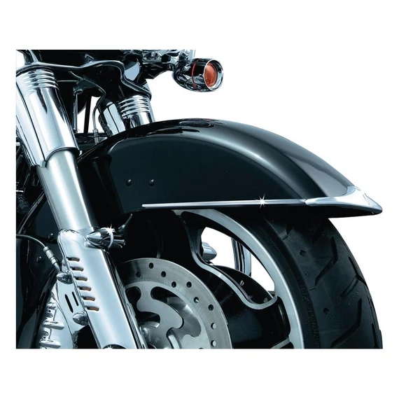 Króm oldalsó sárvédő díszlécek – Harley-Davidson kompatibilis