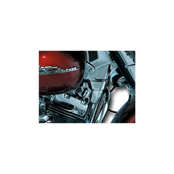 Felső stabilizátorrúd burkolat króm – Harley-Davidson kompatibilis
